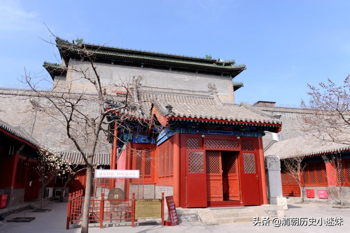 老北京内城九门之二德胜门,老北京内城九门之二德胜门组图