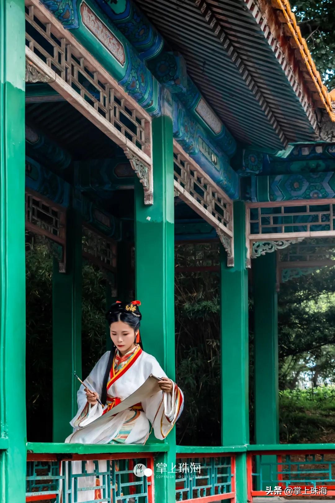 珠海圆明新园,珠海圆明新园完整吗