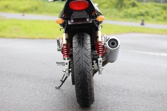 绝版250cc四缸摩托车!HORNET250/BALIUSII