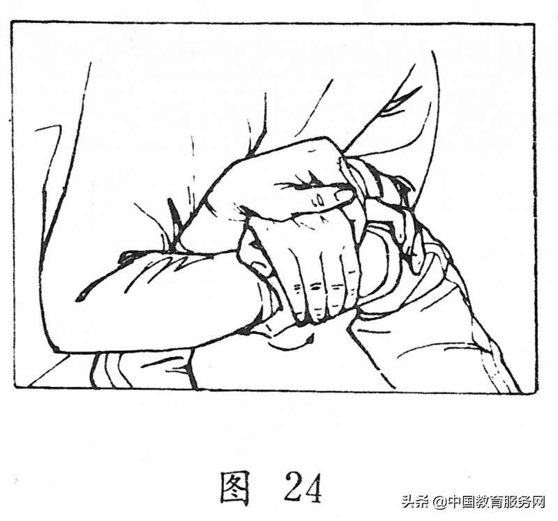 擒拿术实战用法,武林秘籍最后一招是什么