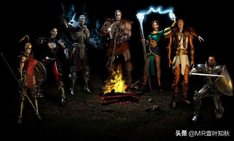 暗黑2法师练级冰法还是火法,暗黑2法师火法玩法