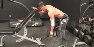 4分钟哑铃tabata训练全身燃脂,使用哑铃6个动作使你练遍全身