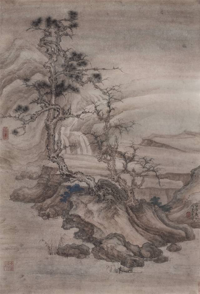 画家任重最有名的画作,画家任重最贵十副画