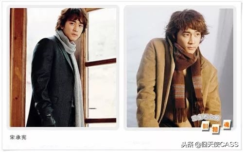 围巾系丝巾法大全,男士围巾搭配技巧和实用系法