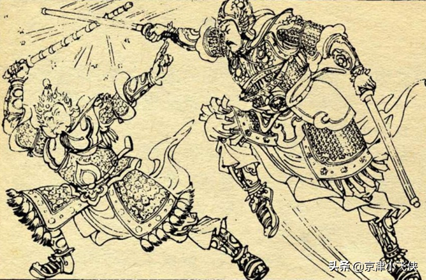 隋唐演义秦琼大战尚师徒,秦琼比武全过程