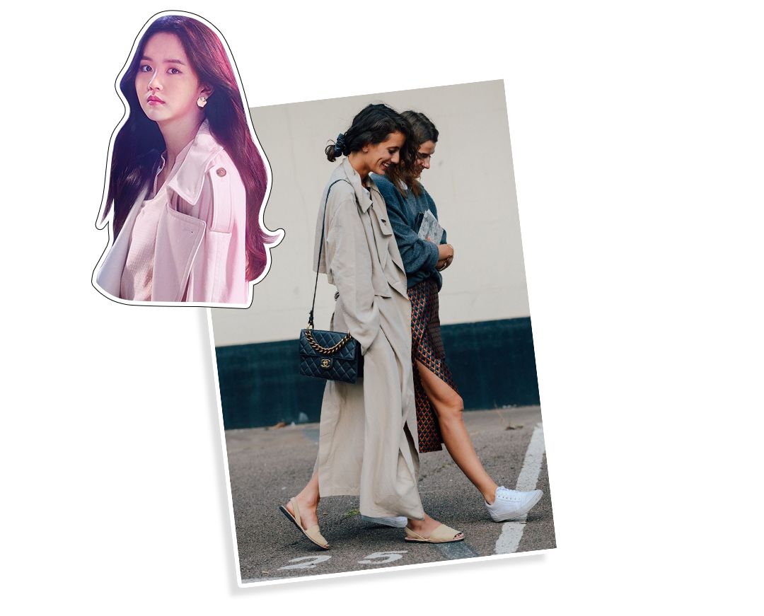 韩剧高个子女主冬日氛围感穿搭,韩剧女主穿搭哪一部最好看