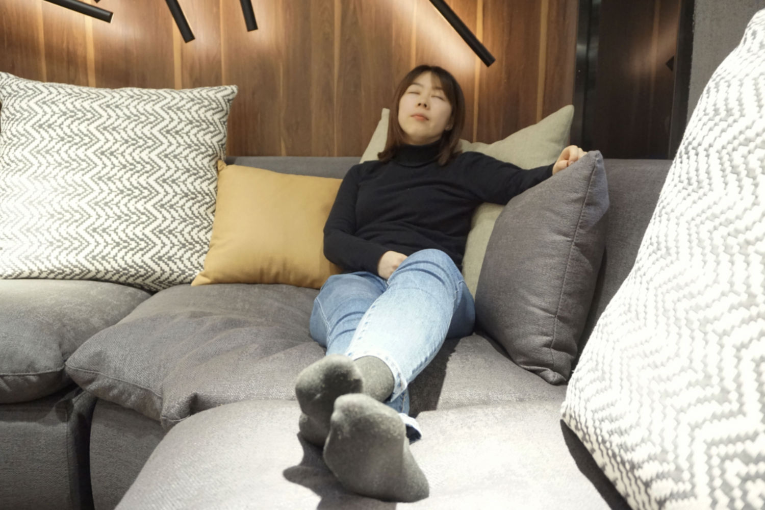 卡昂三人沙发,亲友沙发