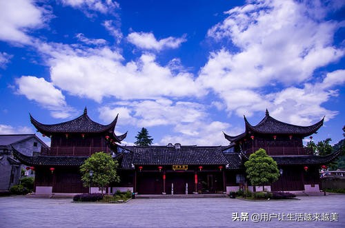 浙江宁海前童古镇,宁波前童古镇