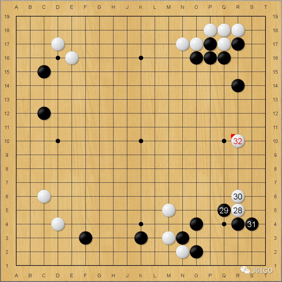 ai定式新下法,小目尖顶定式的变招