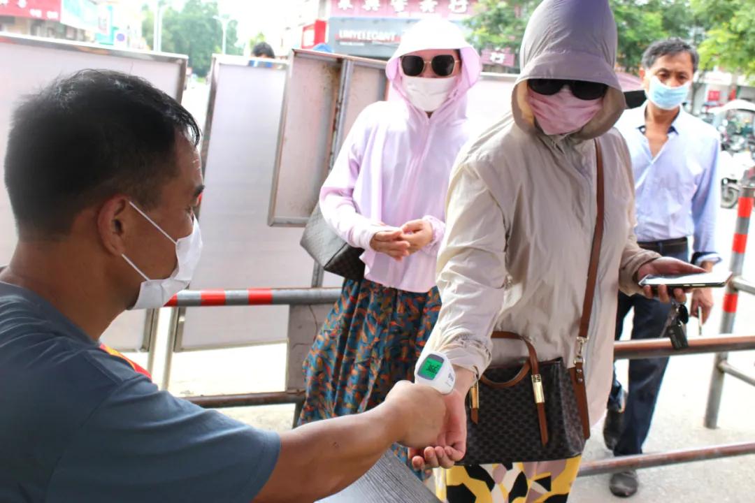 疫情各个地区的硬核防护措施,明光市疫情防控六个到位