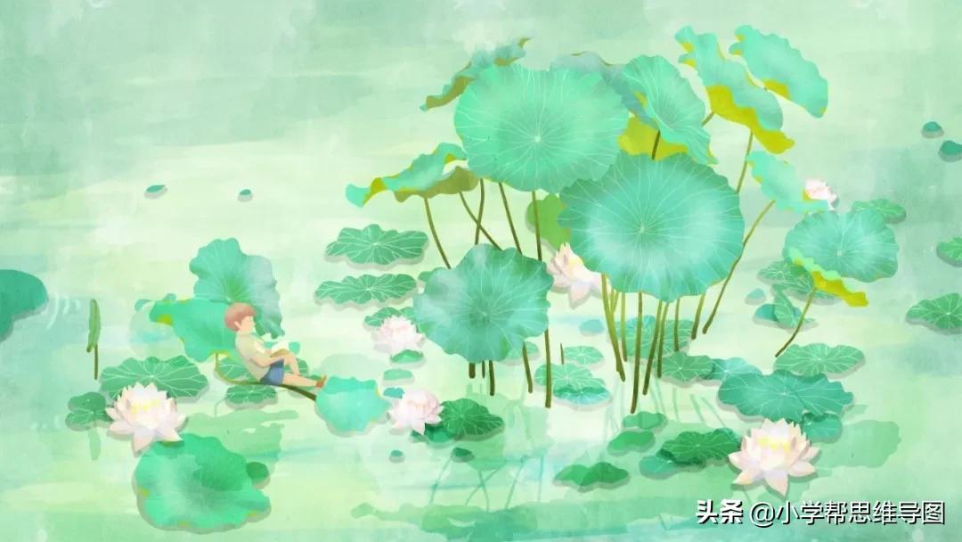 描写夏天的好词好句好段结尾,积累描写夏天的好词好句