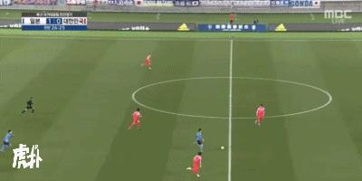 友谊赛日本男足3比0击败韩国,日本与韩国亚冠足球历史交锋