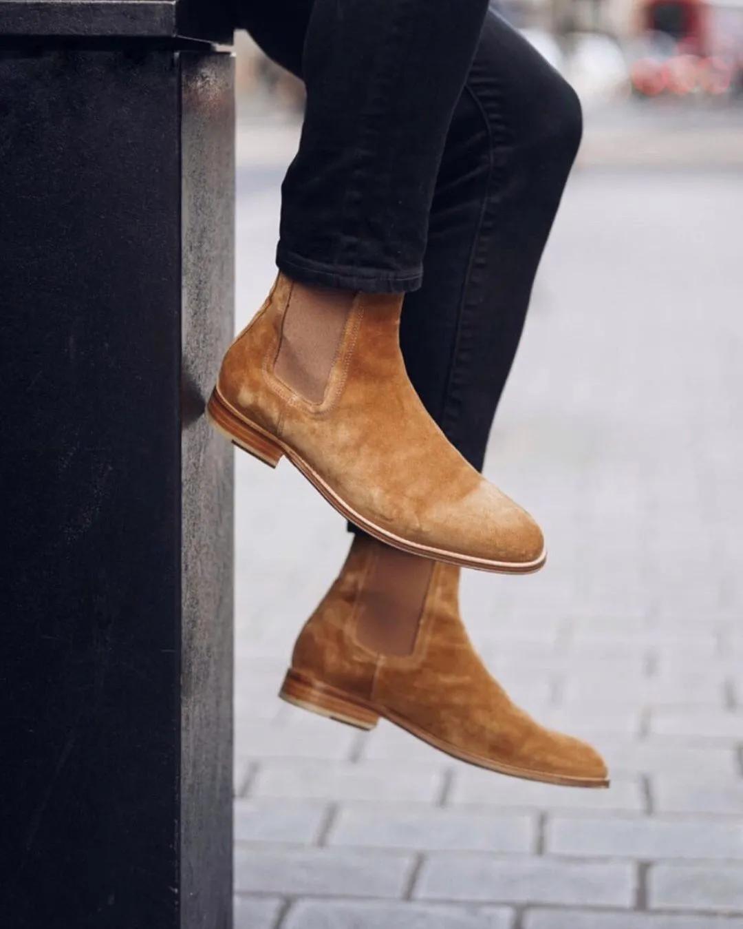 高档轻奢男鞋切尔西,切尔西十大经典款