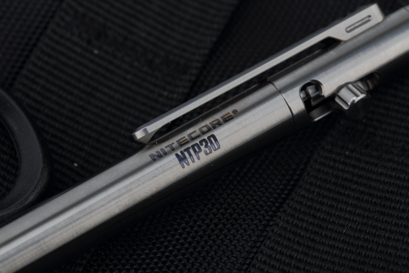 nitecore全系列评测,钛合金战术笔ntp30