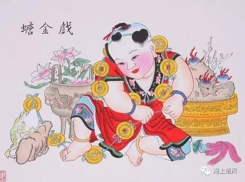 金蟾纳福的意思,金蟾聚财什么意思