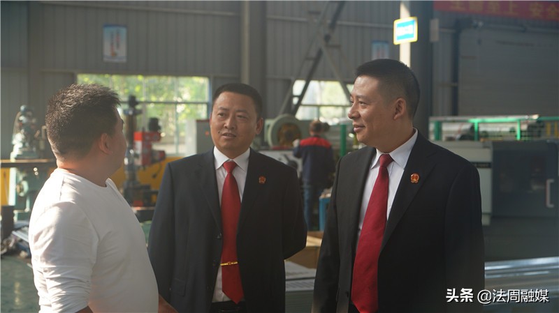 汉寿法院：院长带队送法进企业助力司法公正常德行