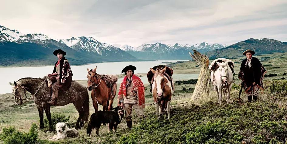 马背上的孤胆英雄:无马不欢的高乔人