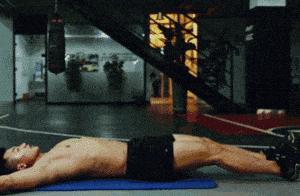 女生腹肌虐腹训练视频,虐腹100个动作