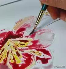 儿童水彩颜料画涂色图片,三丽鸥水彩涂色本怎么画