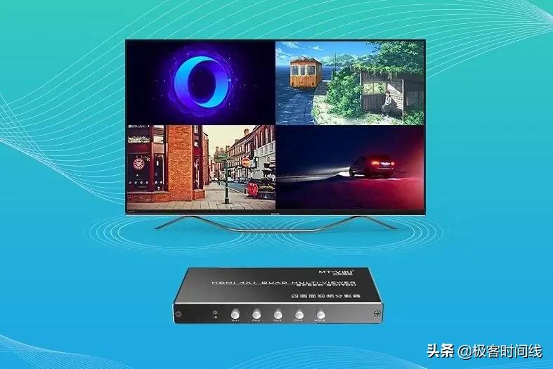 一台电脑实现显示器分屏,一台电脑分割多个hdmi画面