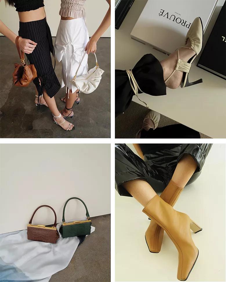 有哪些好看的女生穿的韩国品牌,告别快时尚品牌