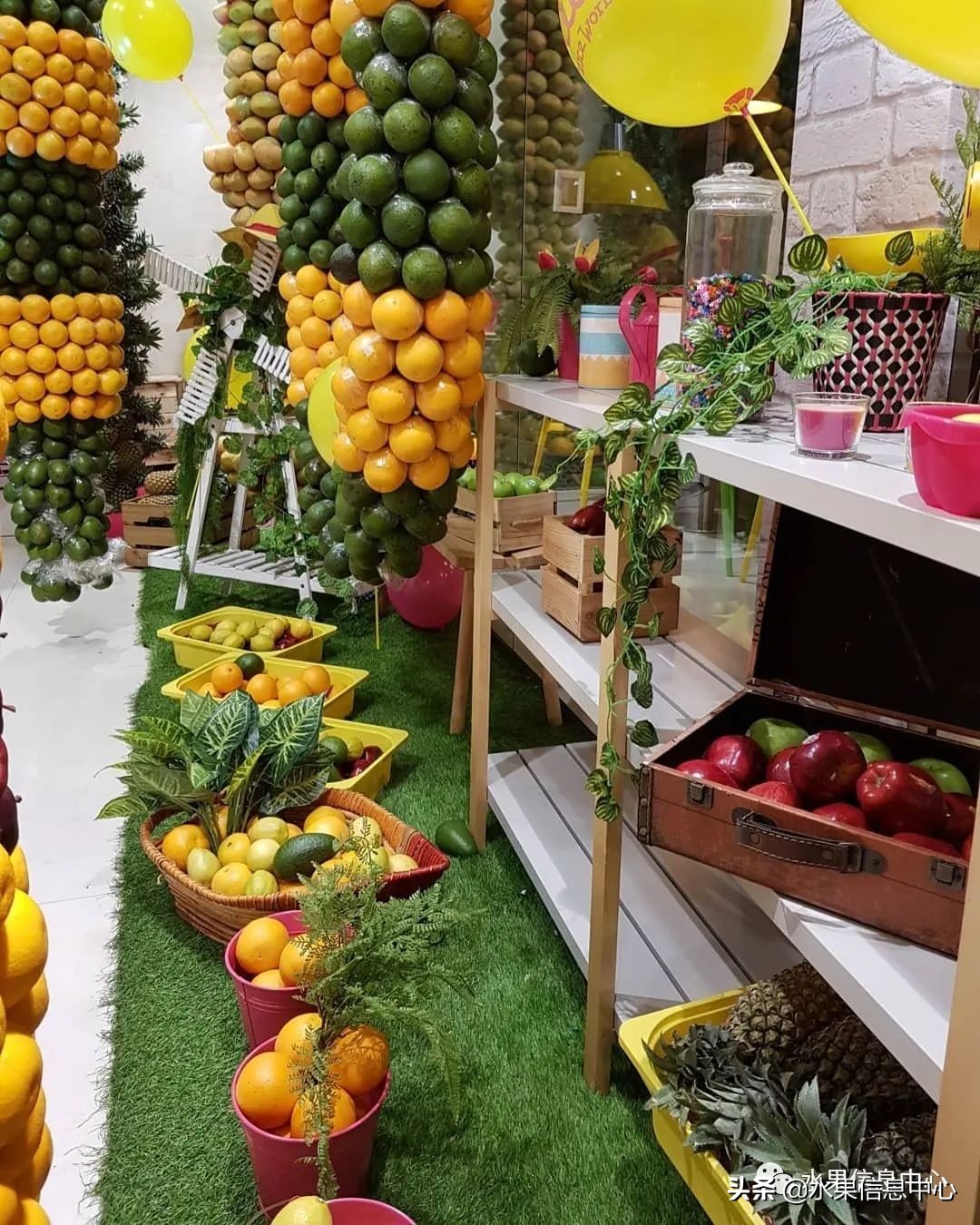 迪拜中国水果店,都说迪拜遍地黄金