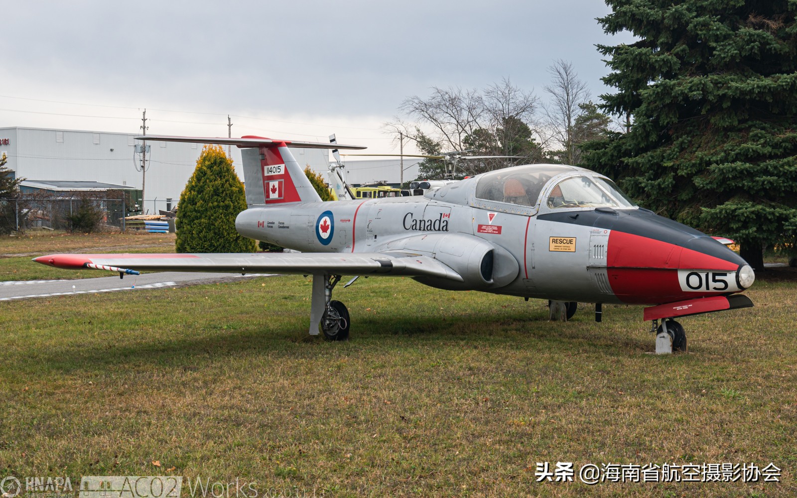 加拿大中国空军博物馆,加拿大空军历史展览馆