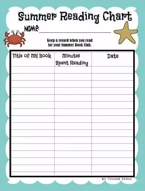 这份2019暑假计划家长都用上了！（附免费英语资料包）