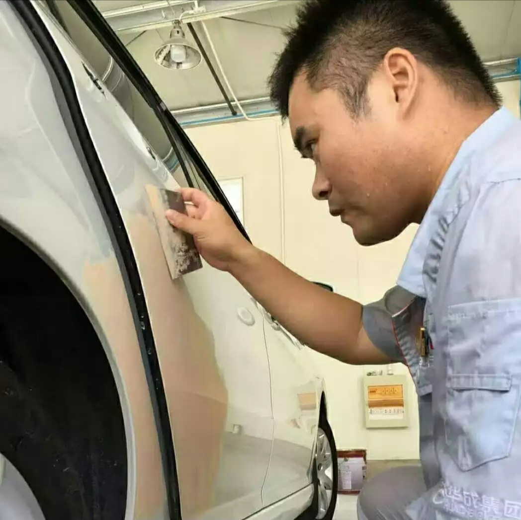 4s喷漆标准施工流程,丰田4s店喷漆流程