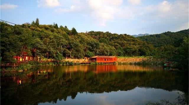 湖北度假村项目,湖北度假村航拍