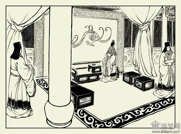 三国演义玉泉山显圣,三国演义连环画珍藏版上下两册