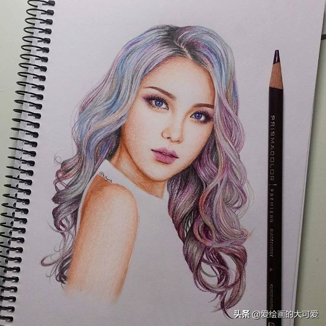 插画师nadiakim插画作品,韩国插画师kim的作品图文