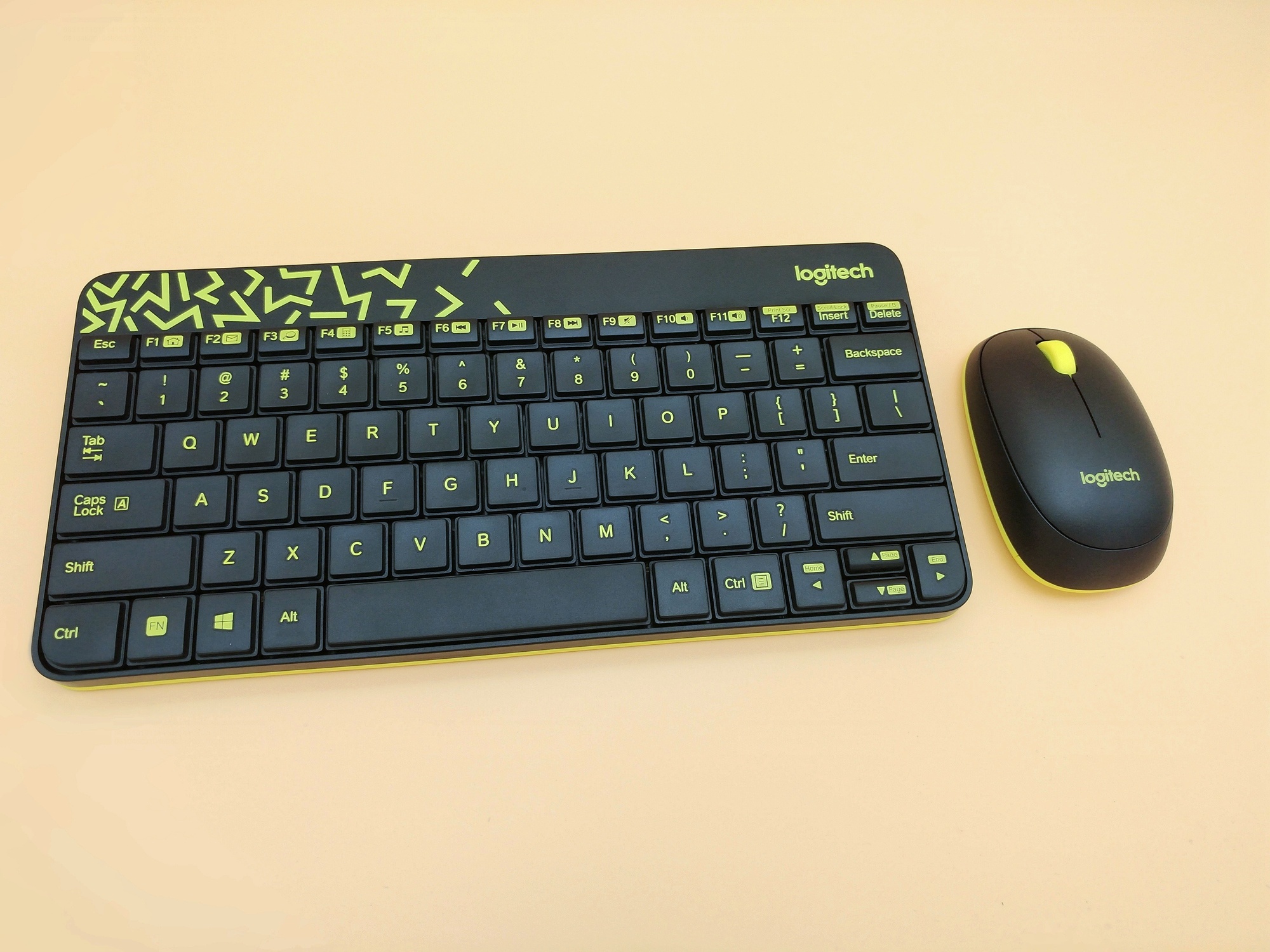 罗技无线键鼠mk240,罗技键盘鼠标套装mk240nano