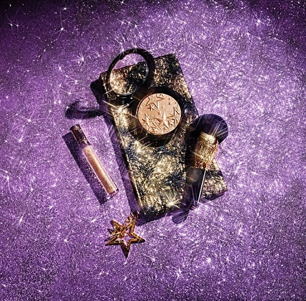 圣诞礼物美妆礼盒,美妆博主的圣诞礼物