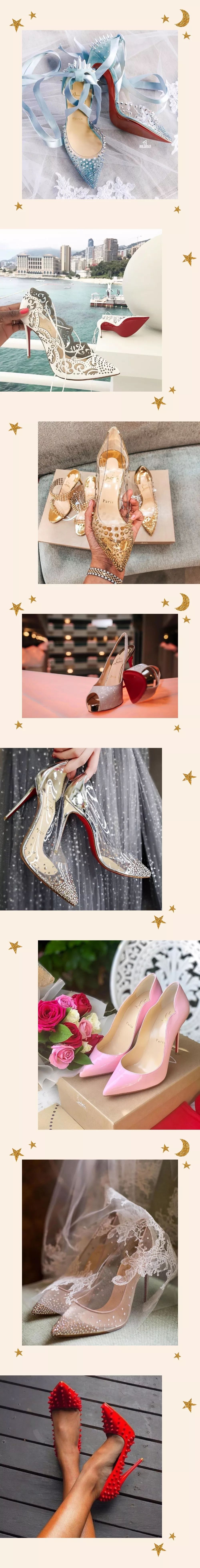 没有这些婚鞋撑场，怎么能叫完美新娘