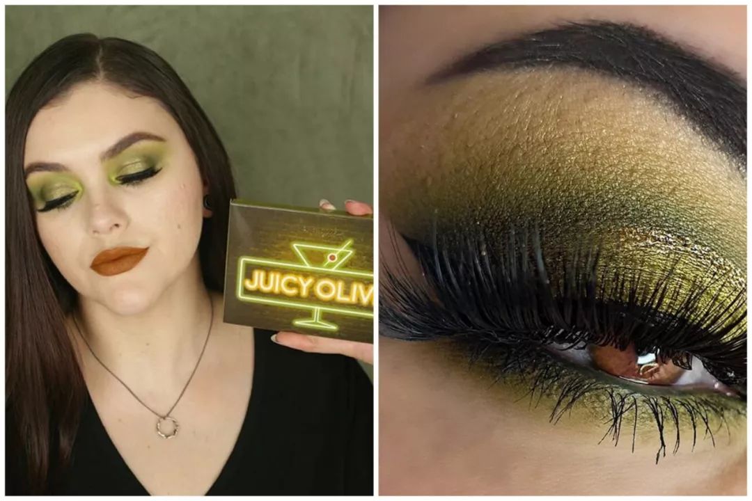 清透显白裸色,清新显白的牛油果绿