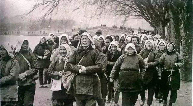 1951年，江西一农妇收到一封毛主席来信：怀仁堂招待会敬请光临