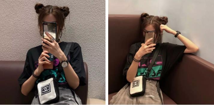 女明星全员哪吒头！杨超越可爱，IU甜美，但最出彩的还是她