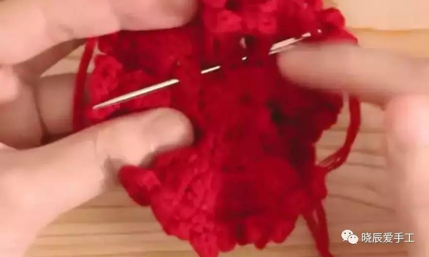 钩针康乃馨花束图解,母亲节康乃馨花束手工制作简单