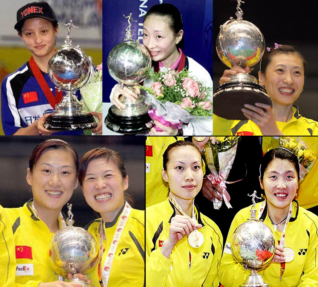 羽坛单打连胜纪录,世界羽坛最难破的纪录