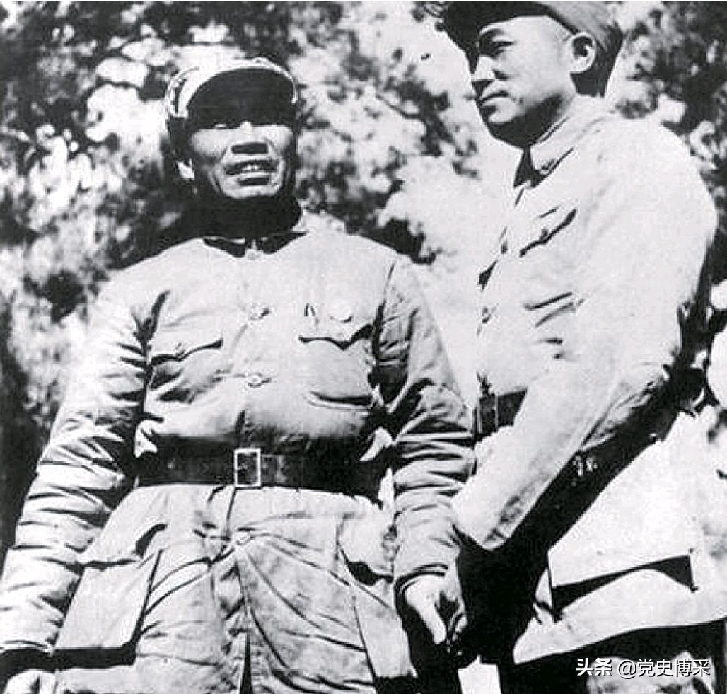 彭德怀与*德朱**:元帅中的最佳搭档