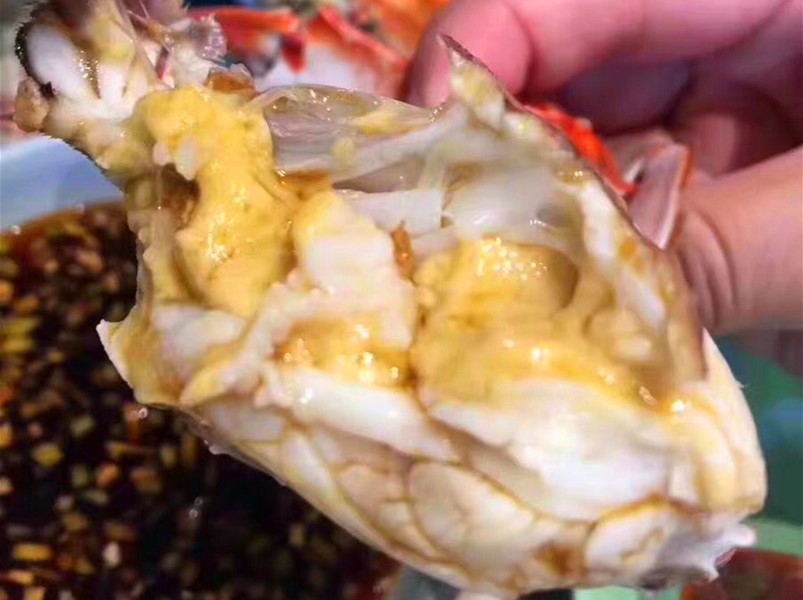 怎么挑螃蟹梭子蟹,怎样挑梭子蟹的简单方法窍门