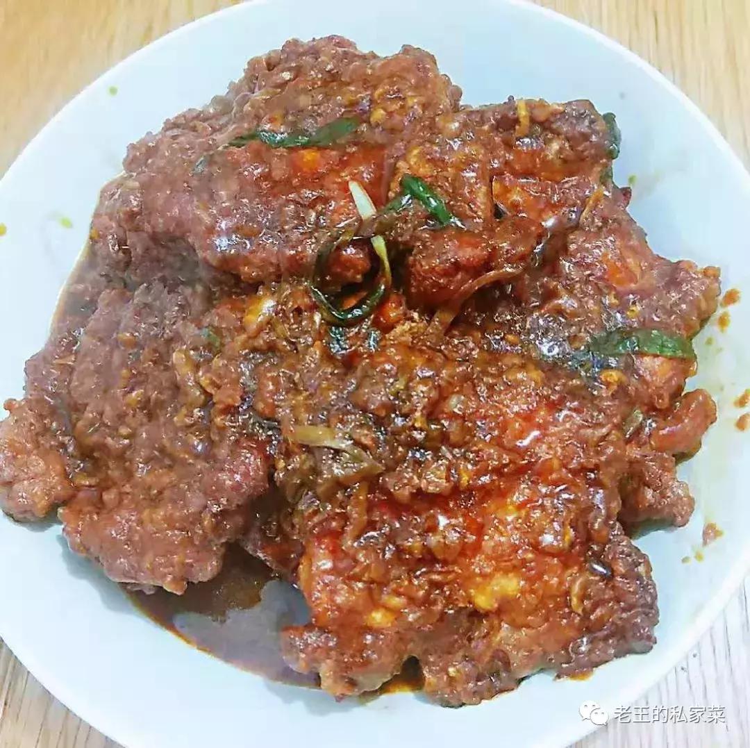 葱烤大排怎么烧又嫩又好吃,上海阿姨葱烤大排做法视频