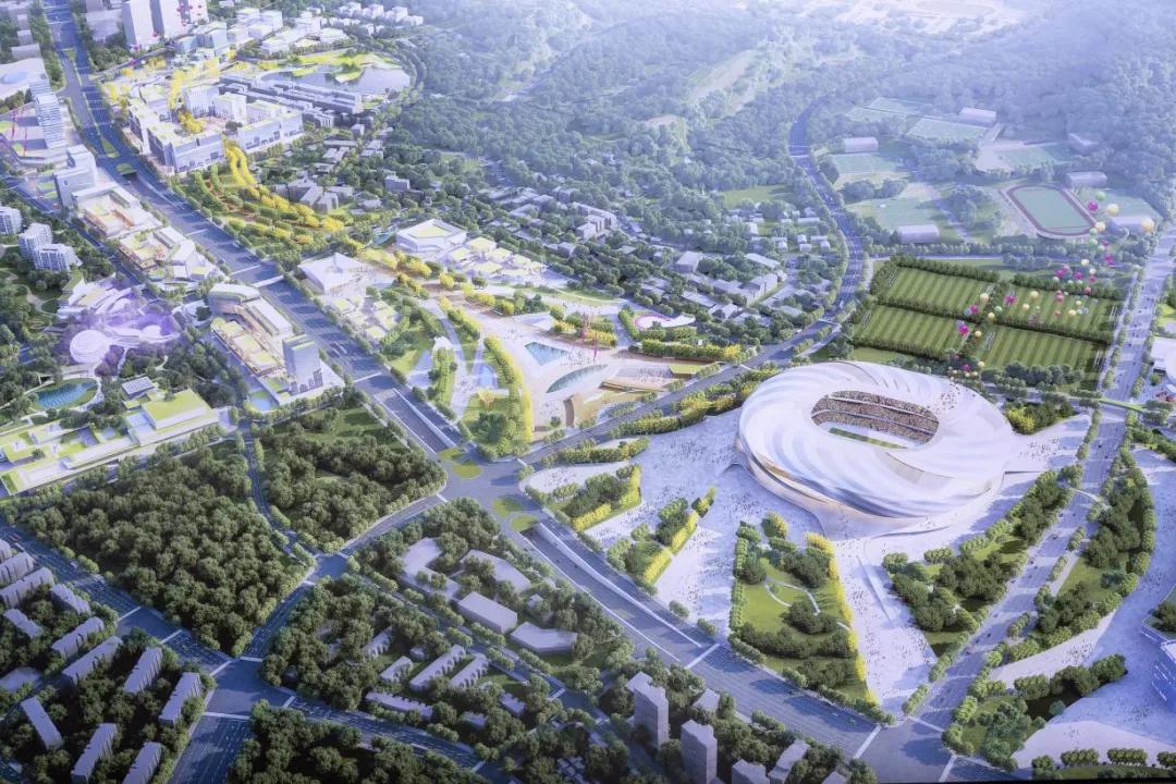 重庆龙兴足球场最新进展,重庆龙兴足球场招标