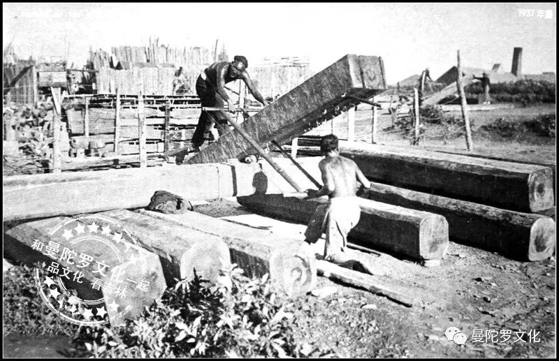 制材厂,伐木成材|吉林地理|吉林老建筑