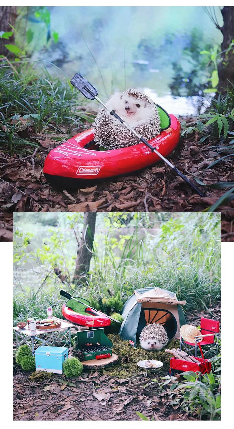 美国与众不同的户外品牌,coleman户外餐具