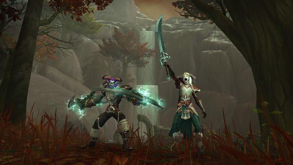 12月11日魔兽世界8.1上线后，希尔瓦娜斯的命运将何去何从？