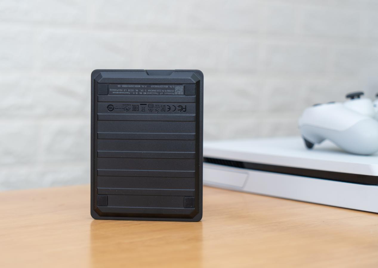 西数游戏硬盘p10评测,4tb实际容量