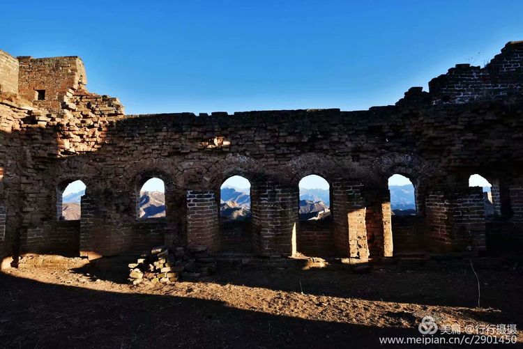 金山岭长城游览图高清,金山岭长城摄影攻略