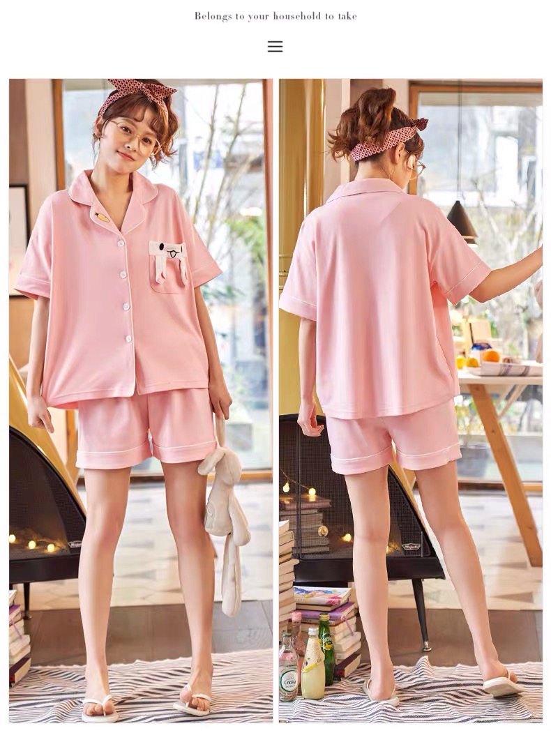 夏日少女风|10款家居服穿出高甜感